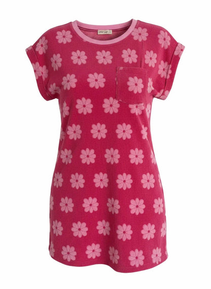 Good Vibes French Terry Dress