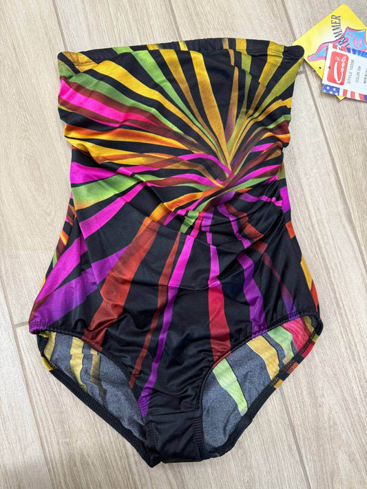 Ceeb USA - Women's Colorful Strapless One-piece Swimsuit - Rack Hunt -