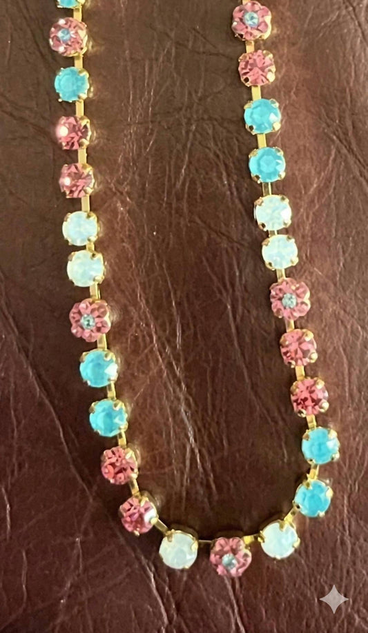 Women's Banana Split Necklace