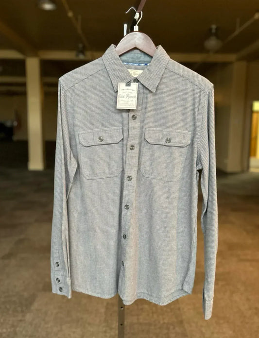Old Ranch - Men's Zion Long Sleeve Shirt - Rack Hunt