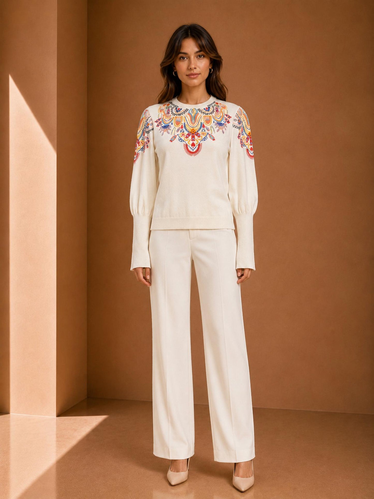 Women's Blusa-Creta Sweater