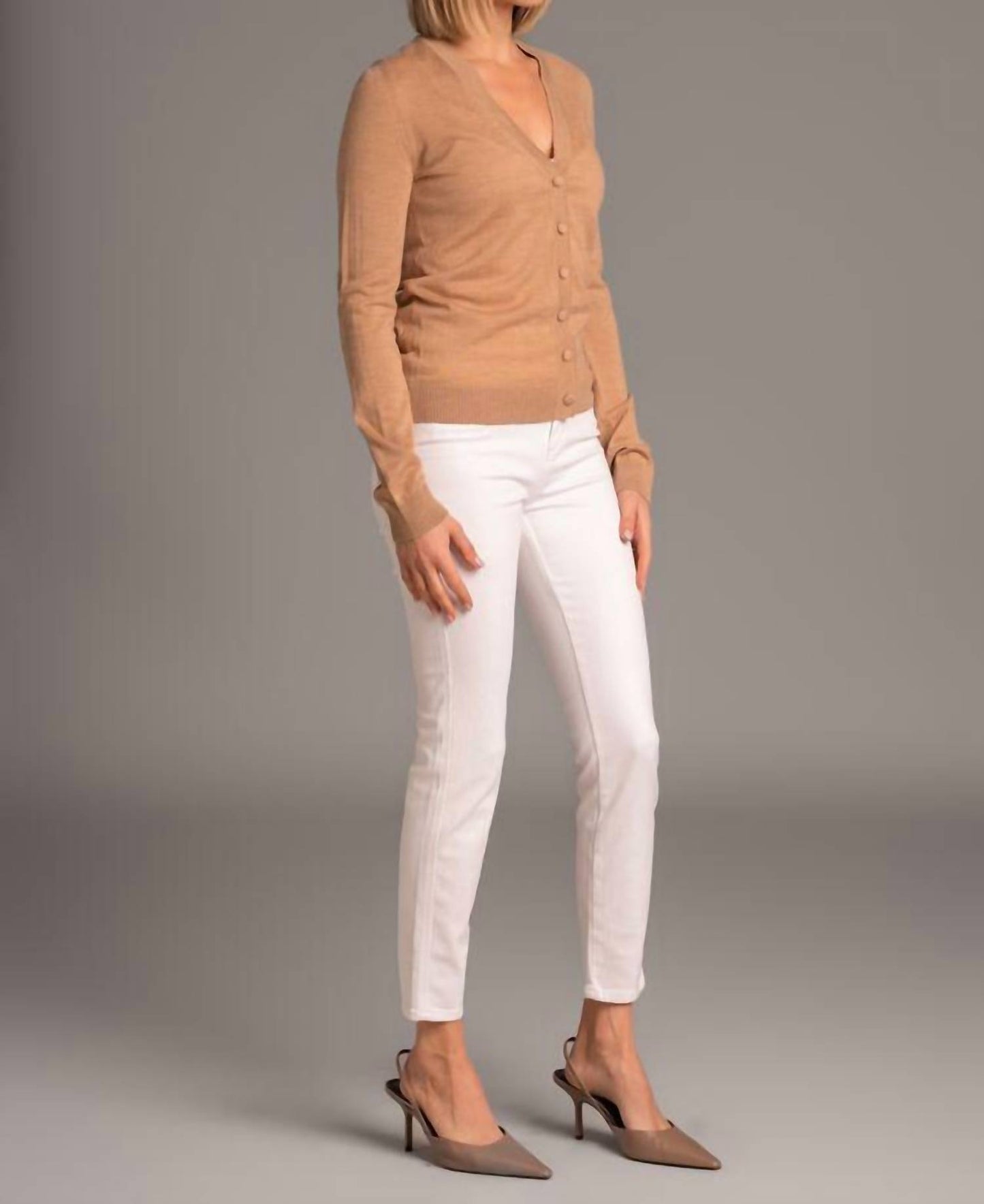 Long Sleeve V-neck Cardigan