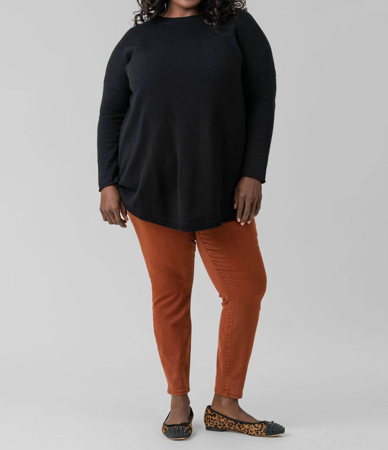 BITTE KAI RAND - COCOON WOOL BLEND SWEATER - Plus Size - Rack Hunt -