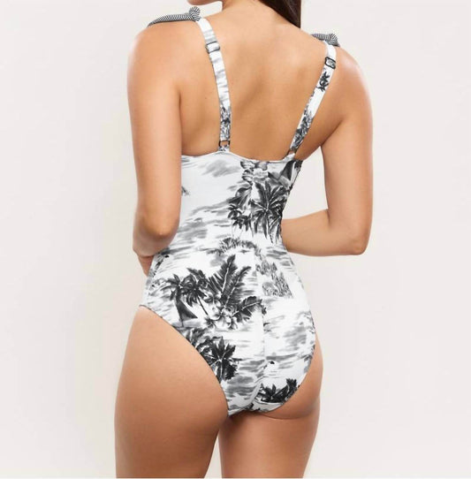 Empreinte - Wireless Tank One-piece Swimsuit - Rack Hunt -