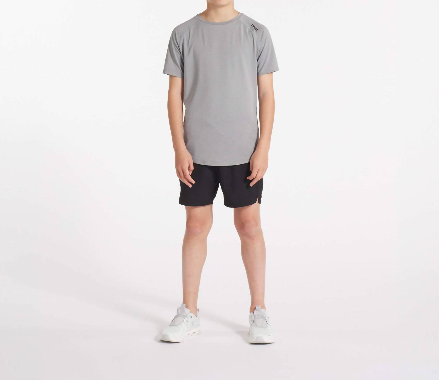 UNRL - Youth Stride Hybrid Short - Rack Hunt -