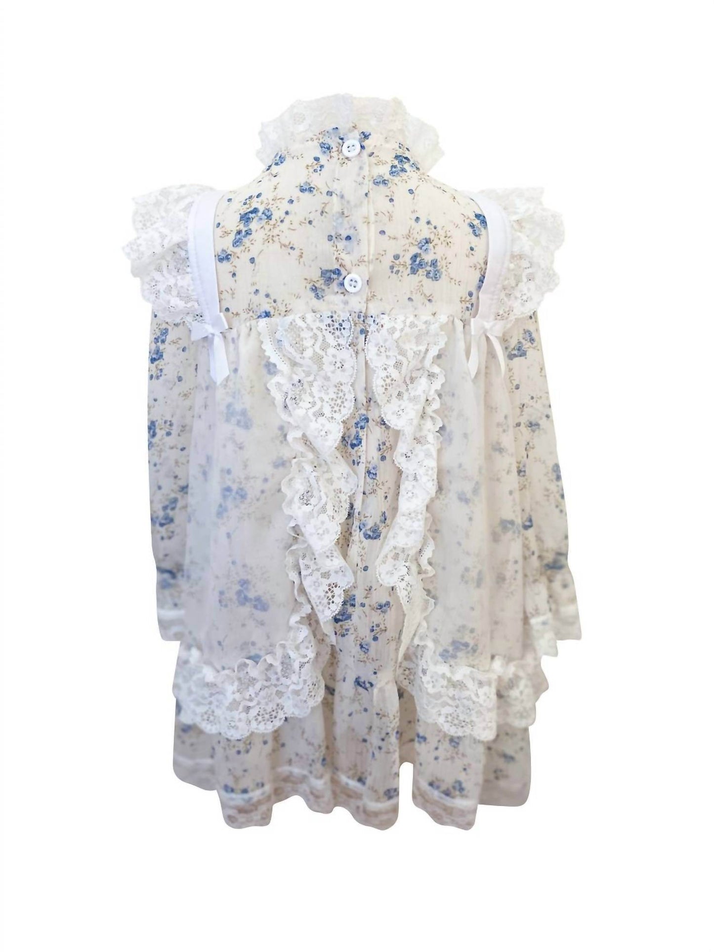 Ariti Kaziris - Little Girl's Floral Lace Dress - Rack Hunt -