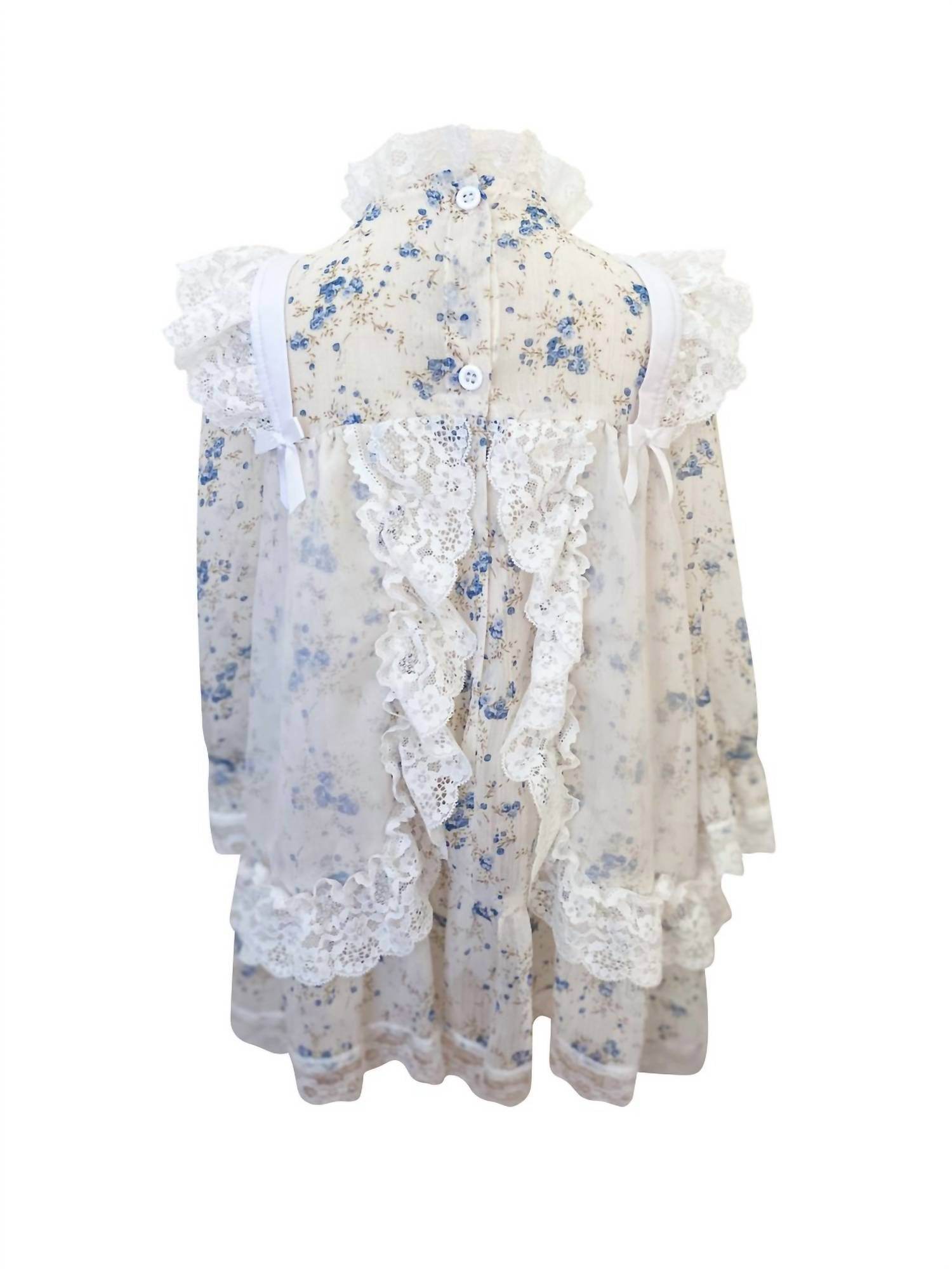 Ariti Kaziris - Little Girl's Floral Lace Dress - Rack Hunt -