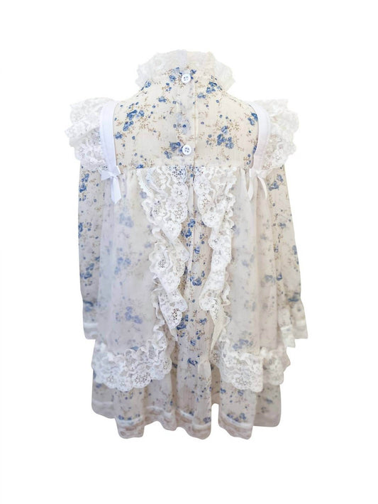 Ariti Kaziris - Little Girl's Floral Lace Dress - Rack Hunt -