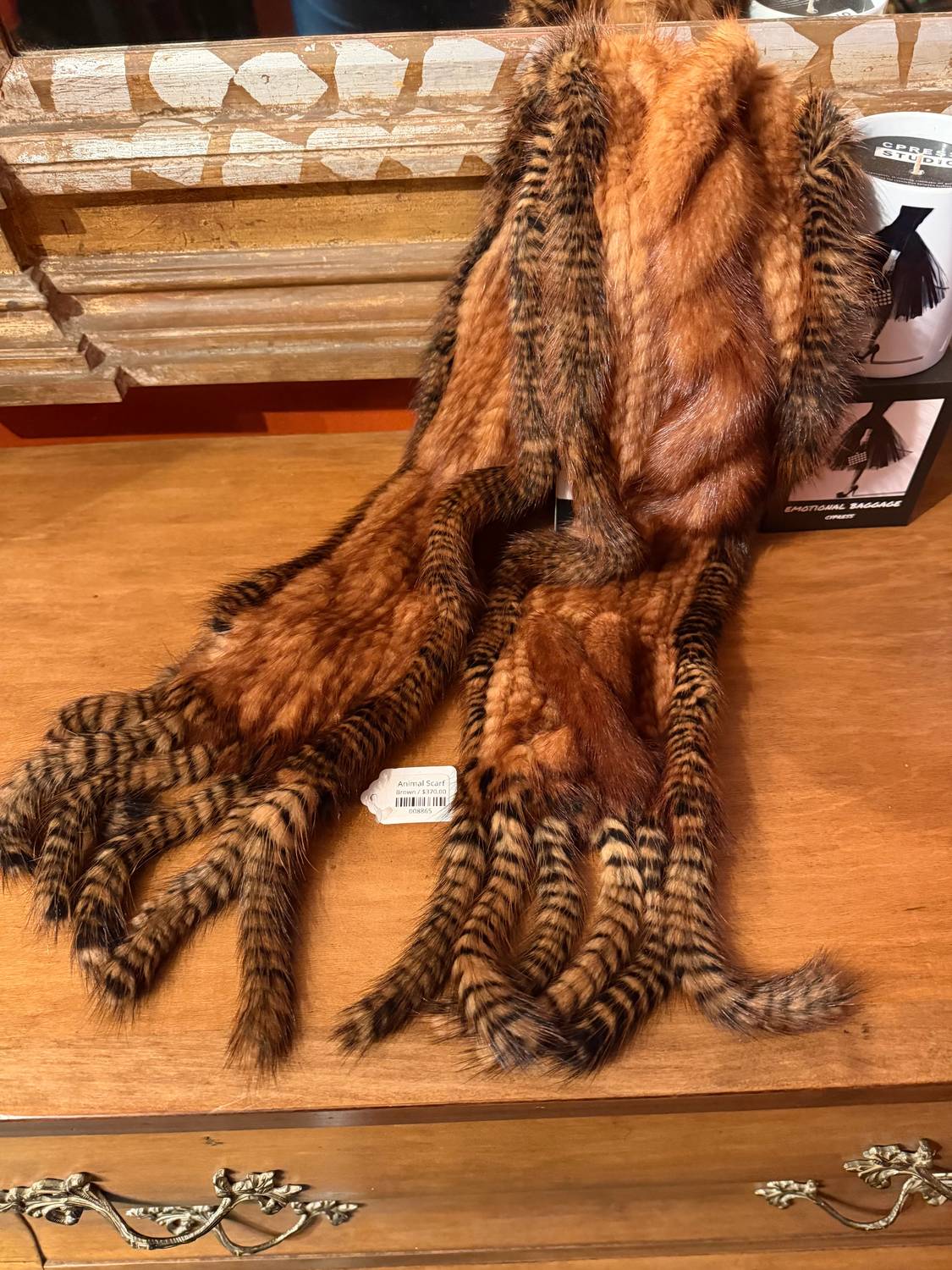 Women's Animal Scarf