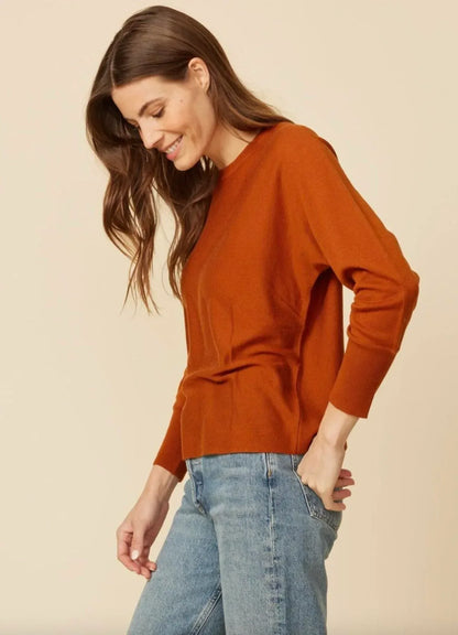 One Grey Day - Tinsley Merino Pullover - Rack Hunt