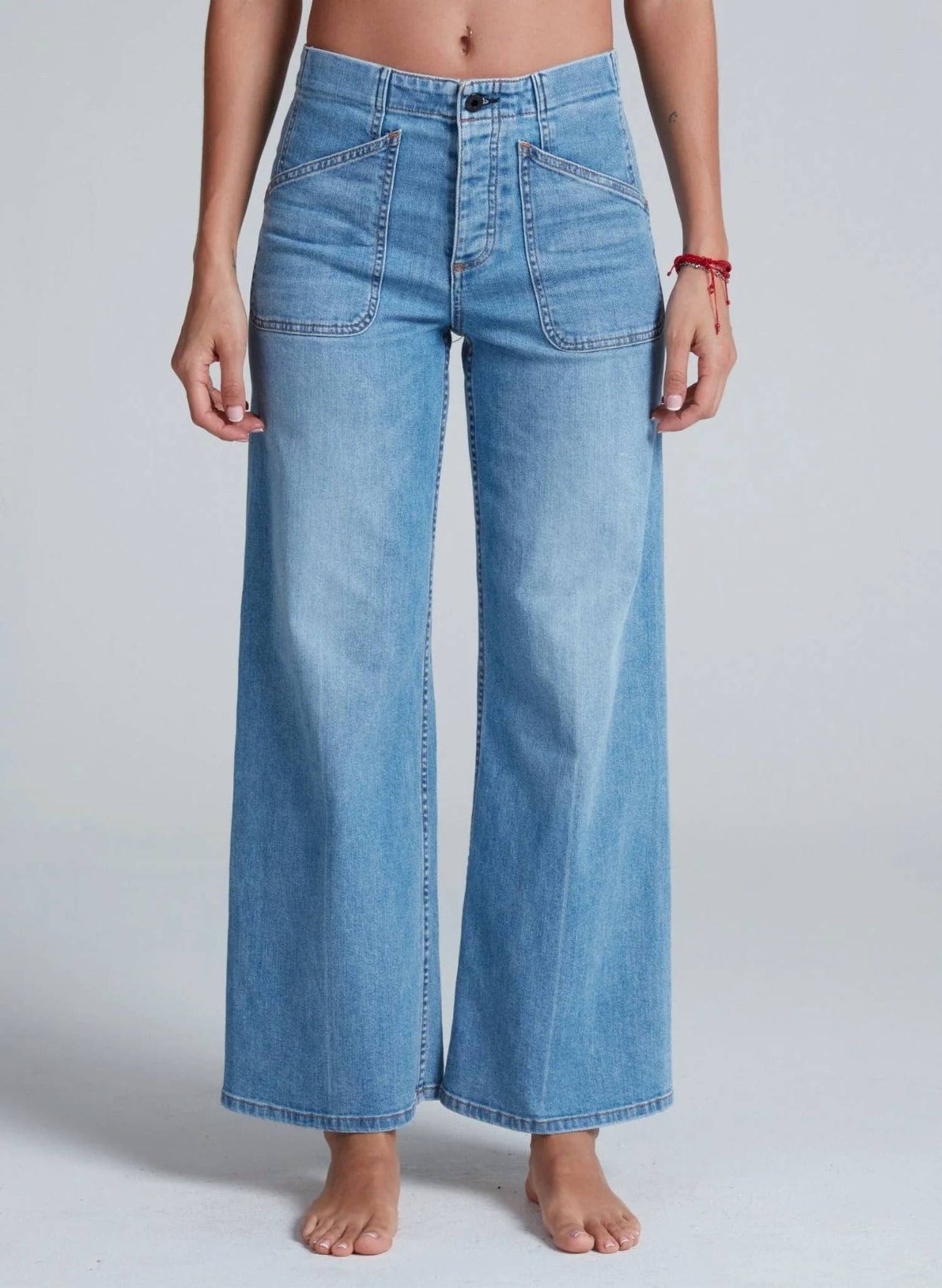 The Jam Relaxed Wide-leg Jean
