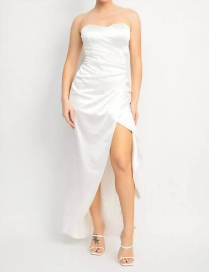 Shopirisbasic - Wrap Tube Dress - Rack Hunt