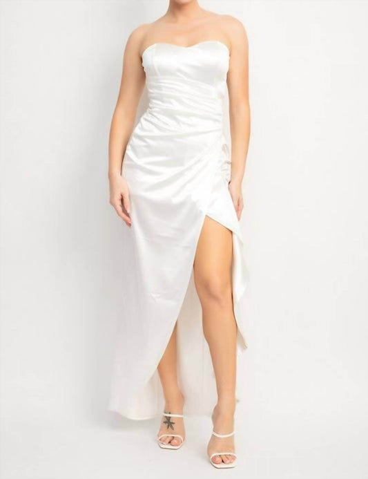 Shopirisbasic - Wrap Tube Dress - Rack Hunt -