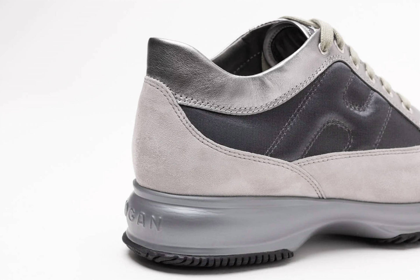 Women's Interactive Allacciato Leather Sneakers