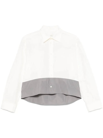 JW Anderson - Contrast Hem Shirt - Rack Hunt