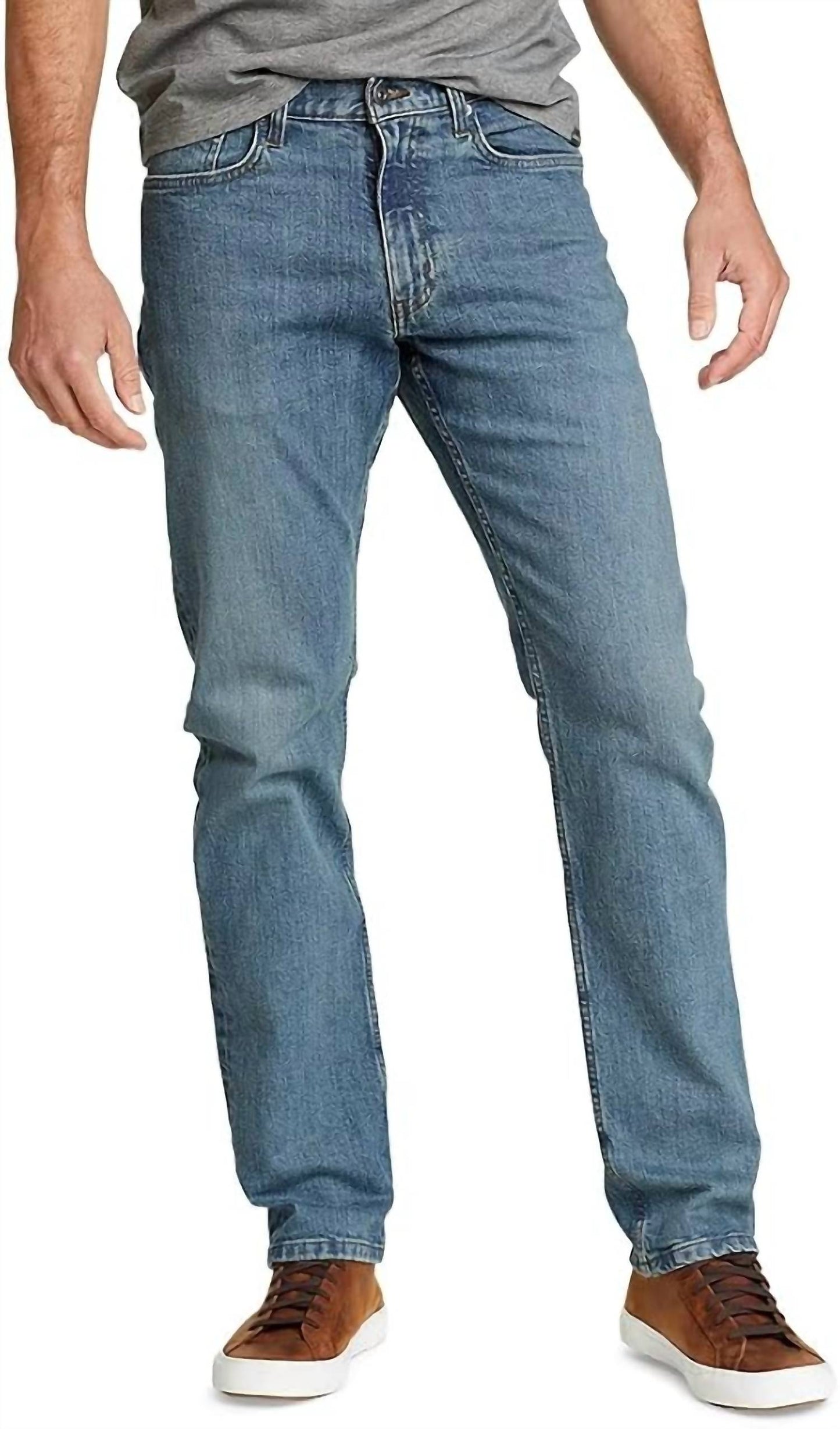 H2low Flex Straight Fit Denim Jeans