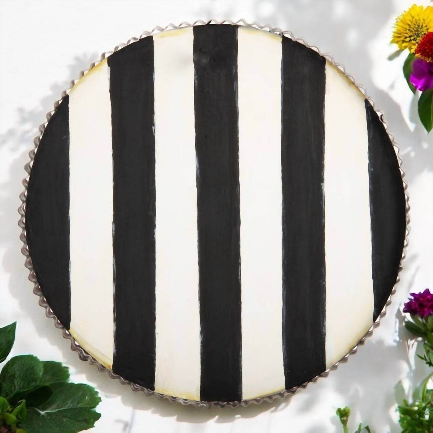 Round Top - Black & White Charm Display - Rack Hunt -