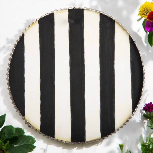 Round Top - Black & White Charm Display - Rack Hunt -