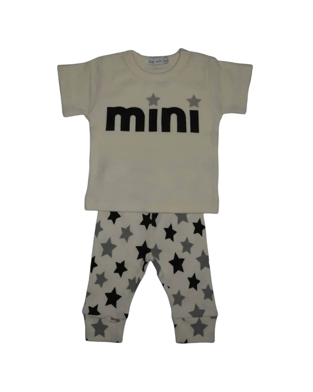 Baby Steps - Girl's Mini Star Tee & Pant - Rack Hunt -