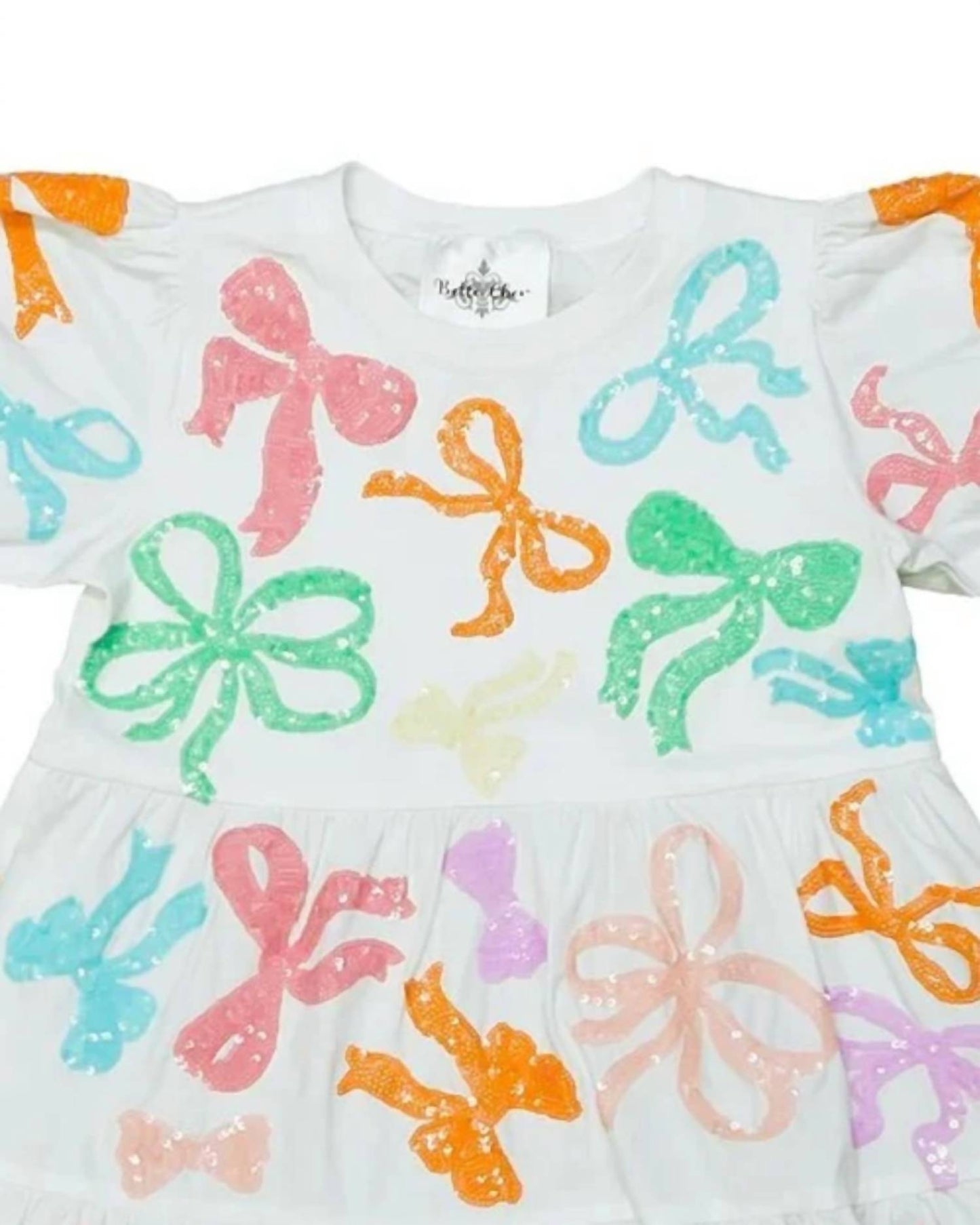 Girl's All Over Bows Dress