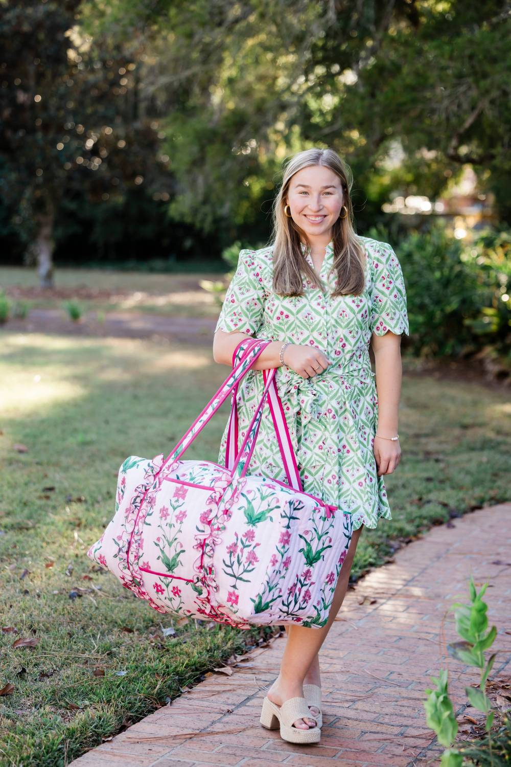 Women's Large Duffle Bag
