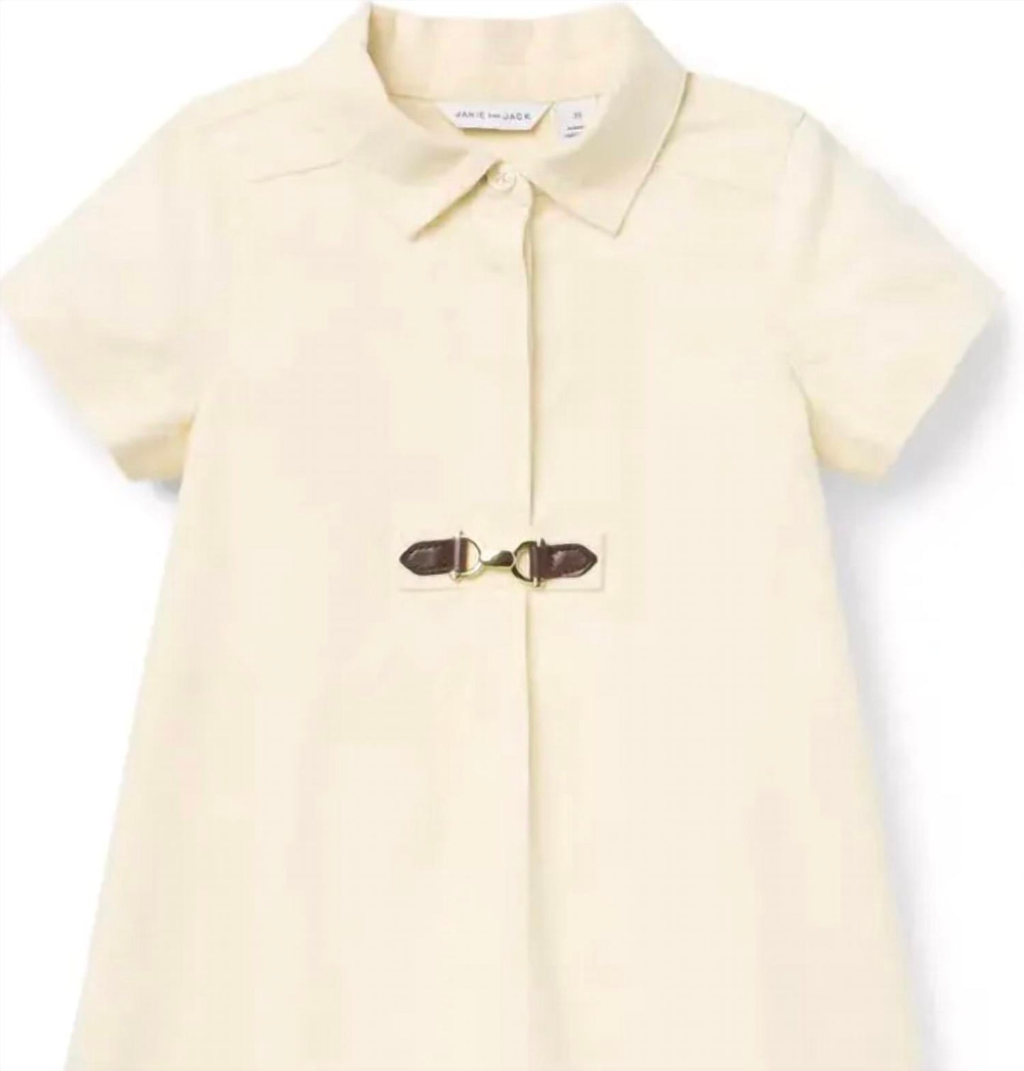 Girl's The Corduroy Bridle Bit Dress