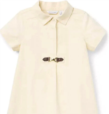 Girl's The Corduroy Bridle Bit Dress