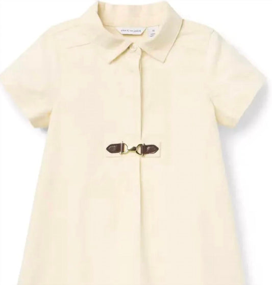 Girl's The Corduroy Bridle Bit Dress