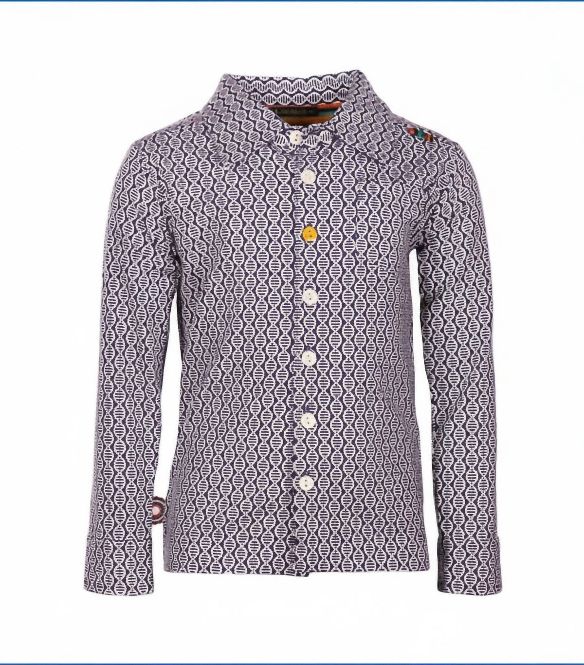 Kids Personal Space Buttoned Shirt