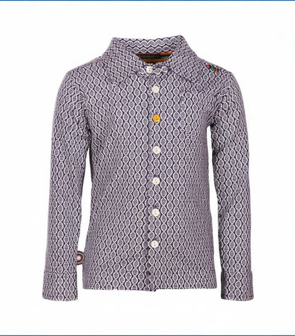Kids Personal Space Buttoned Shirt
