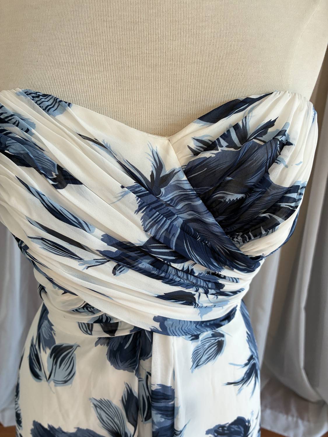 Women's Strapless Maxi Dress