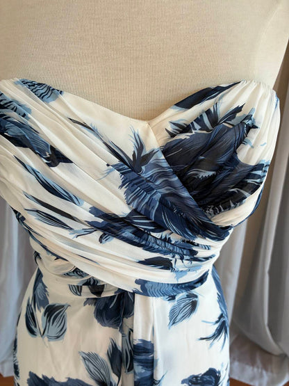 Women's Strapless Maxi Dress