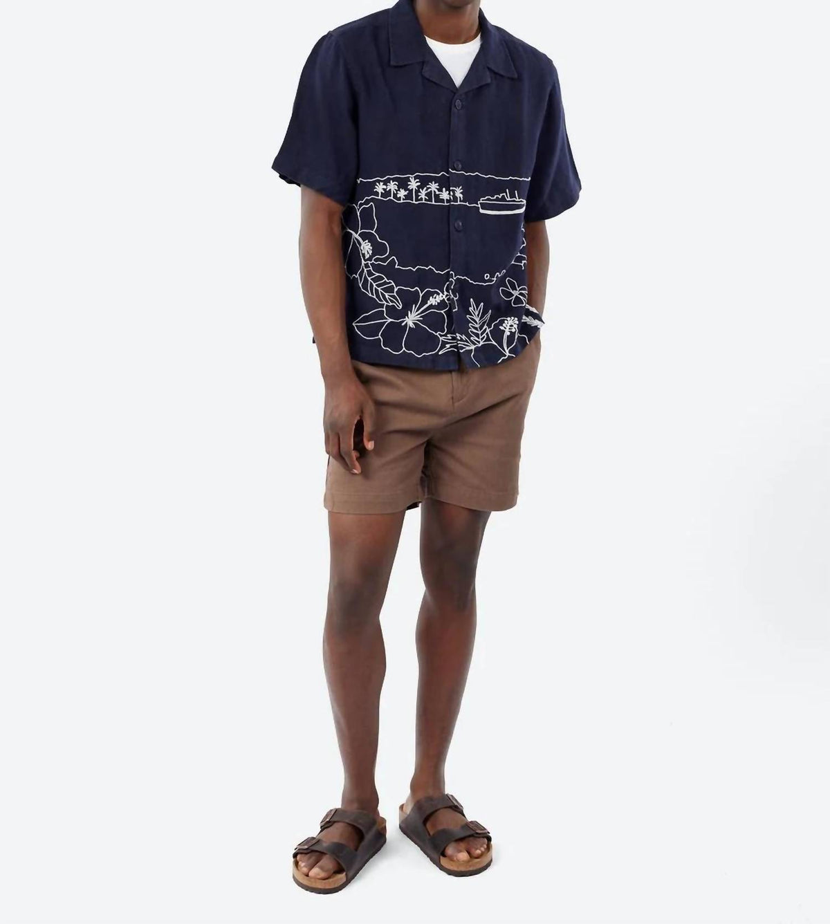 Dekk Flat Front Shorts