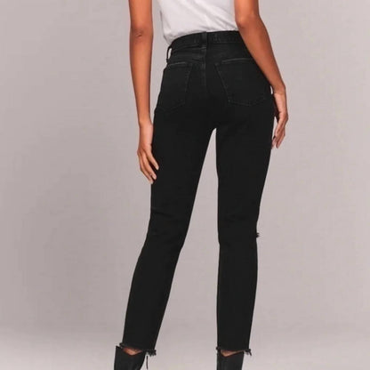 High Rise Mom Jeans
