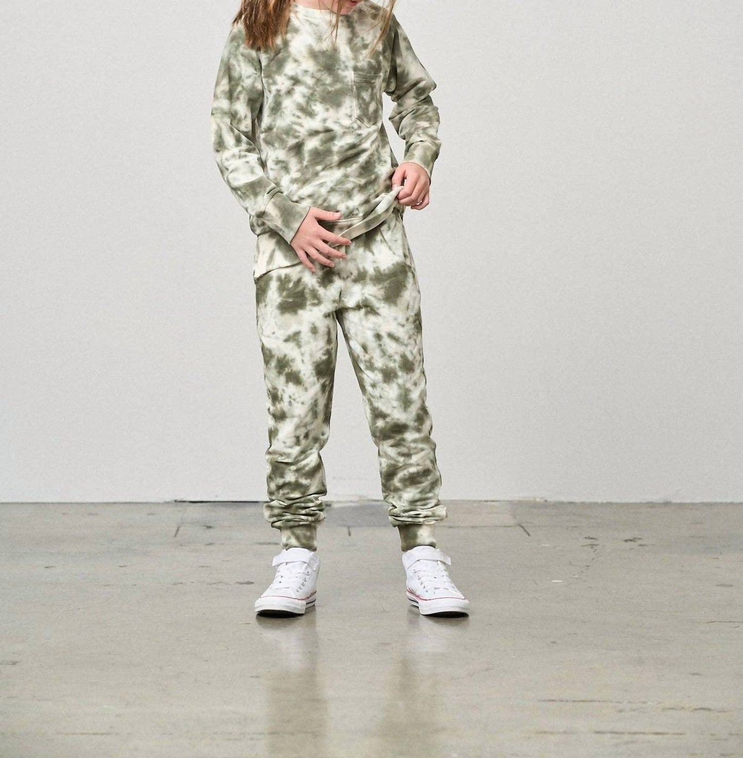 Big Kid Tie-dye Look Jogger