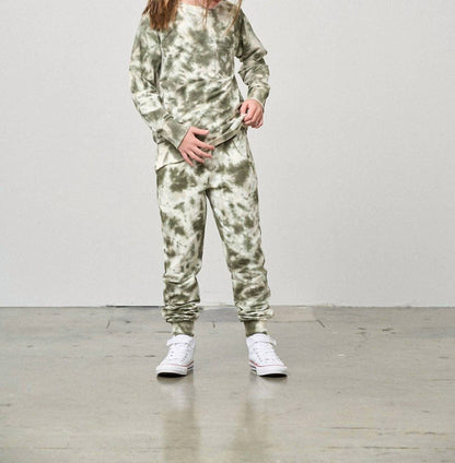 Big Kid Tie-dye Look Jogger