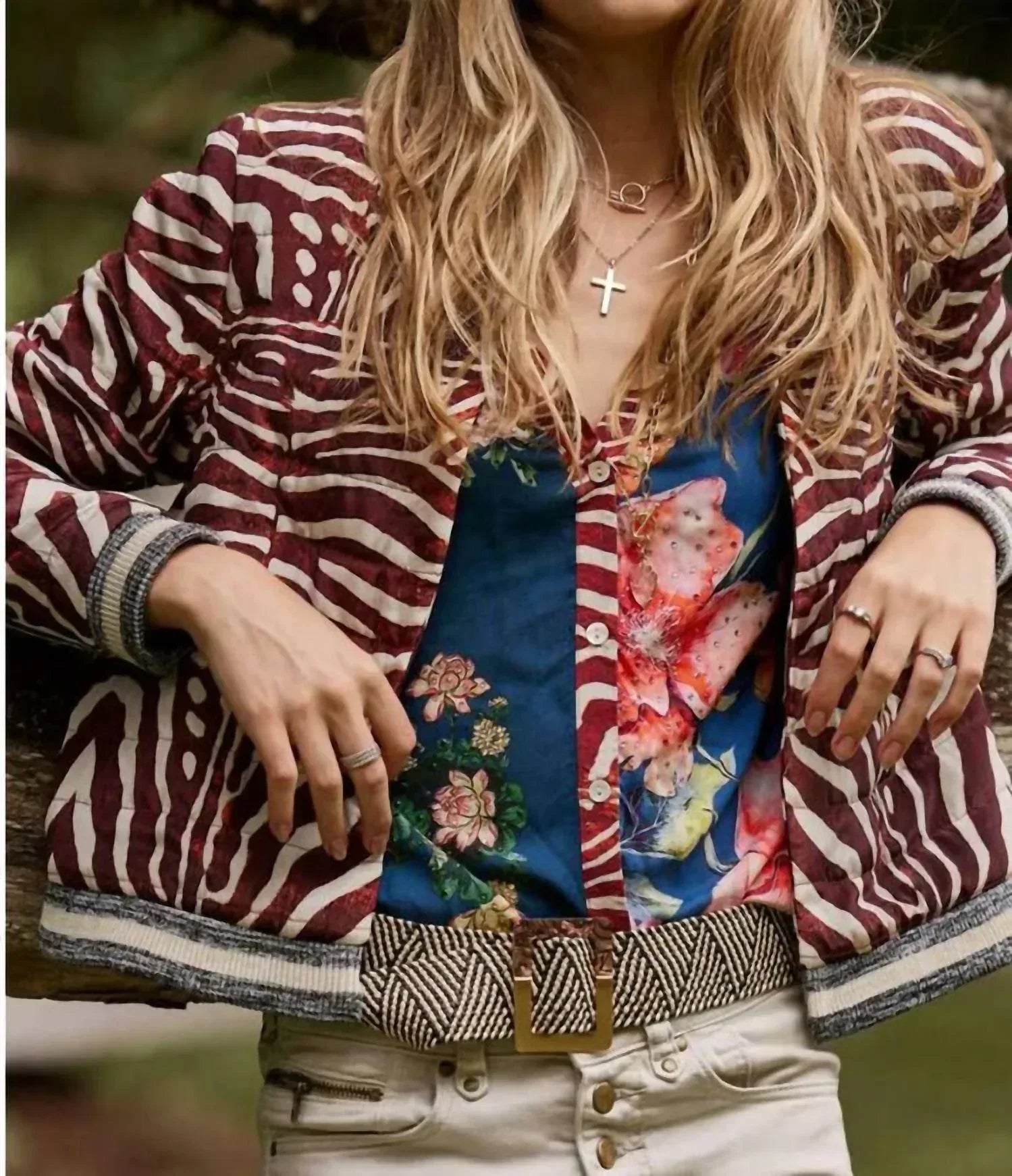 Rubyyaya - Zanzibar Zebra Jacket - Rack Hunt