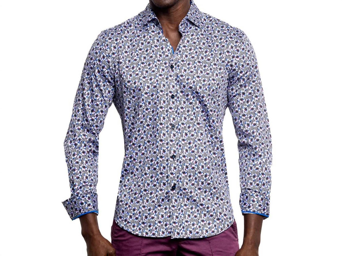 Memphis Medley Button Down Shirt
