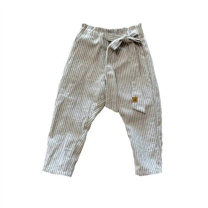 Tate & Adele - Kids Paper Bag Waist Pant With Tie - Rack Hunt