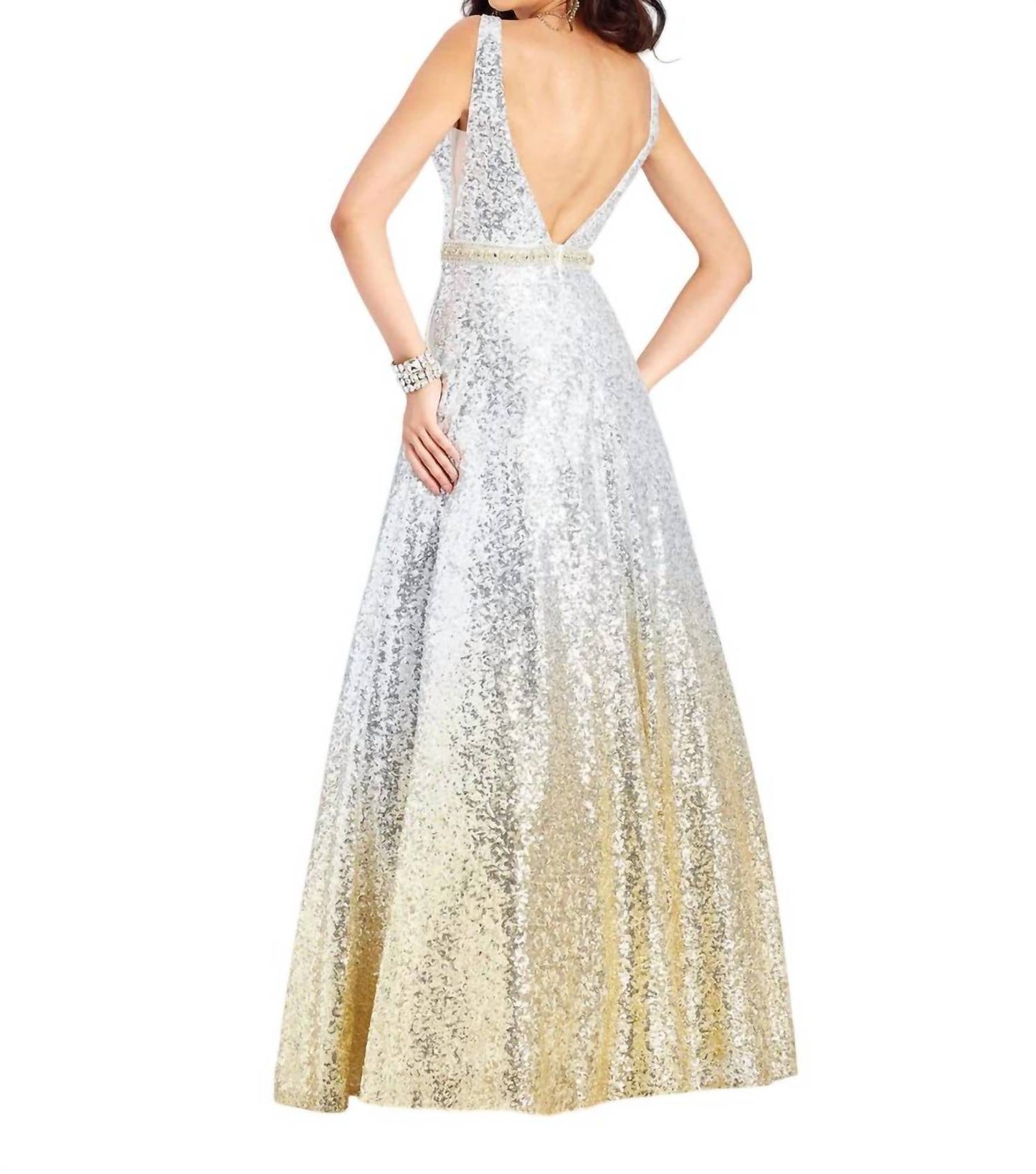 Sequin Ball Gown