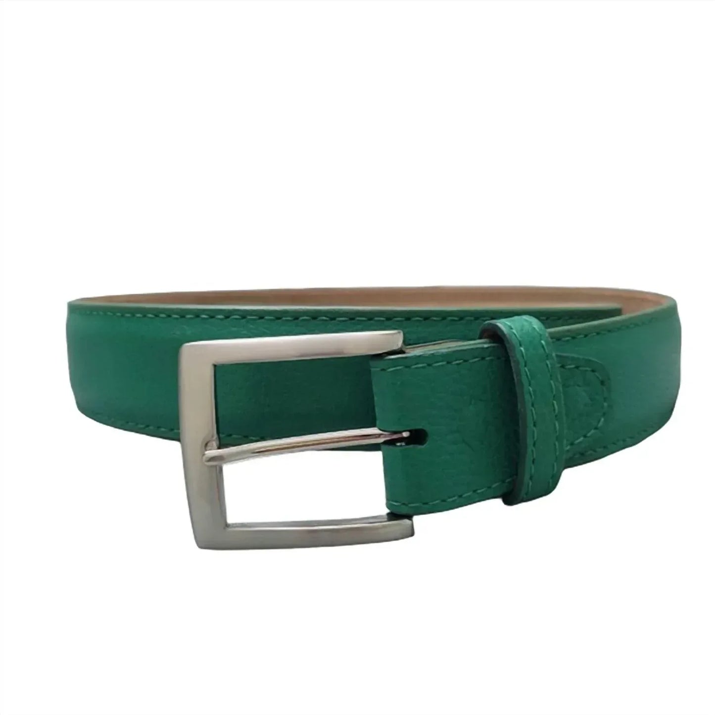 Fresco Golf - Men's Pebble Grain Leather Belt - Rack Hunt