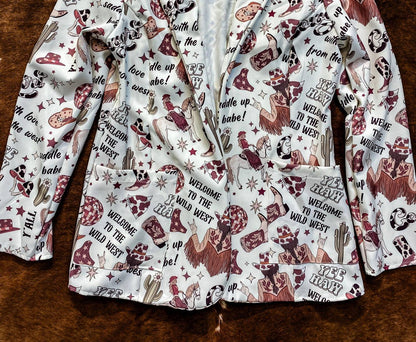 The Cowgirl Western Blazer