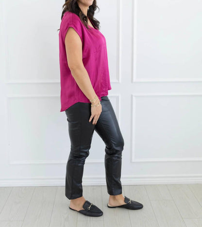 Paula Sleeveless Blouse