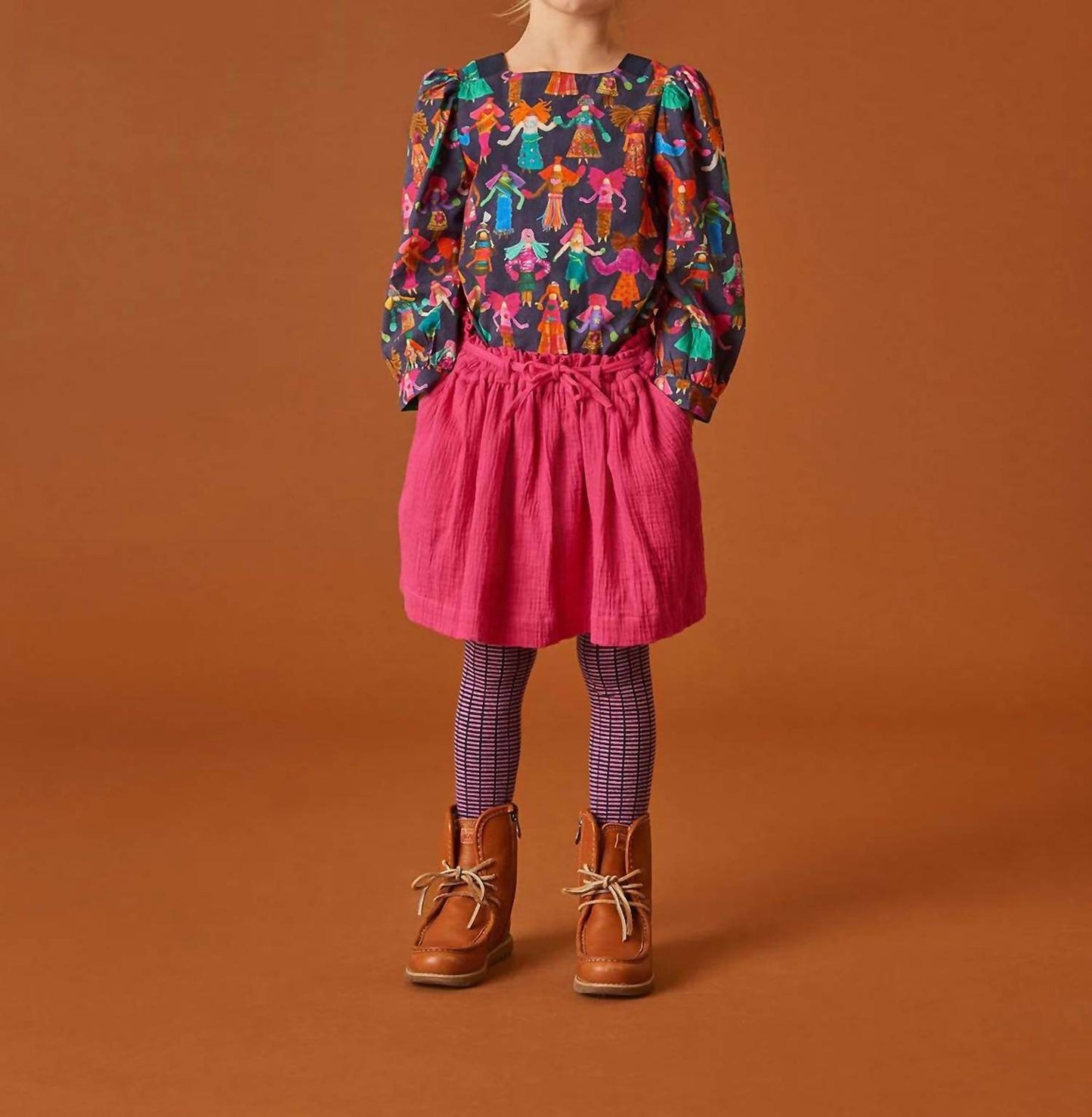 Oilily - Girl's Waffle Skirt - Rack Hunt -