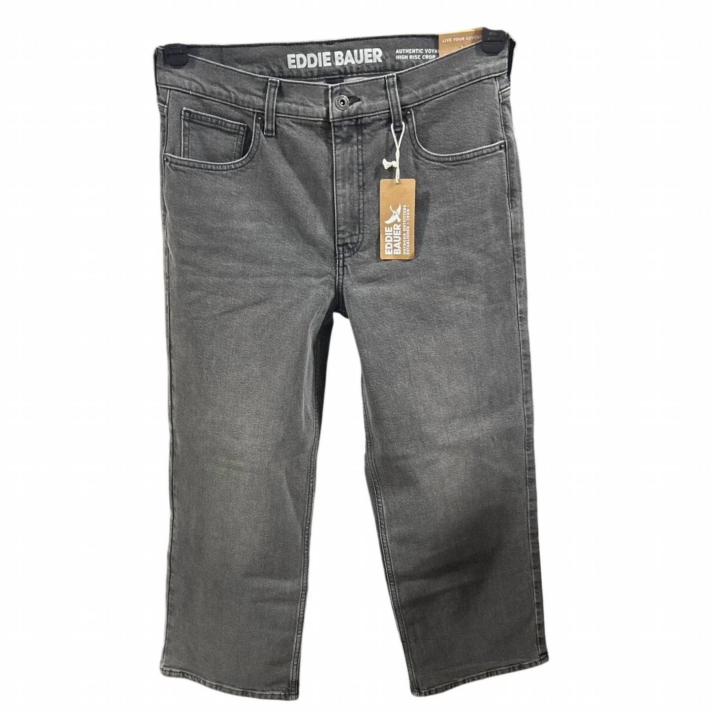 Women's Authentic Voyager High Rise Crop Jeans