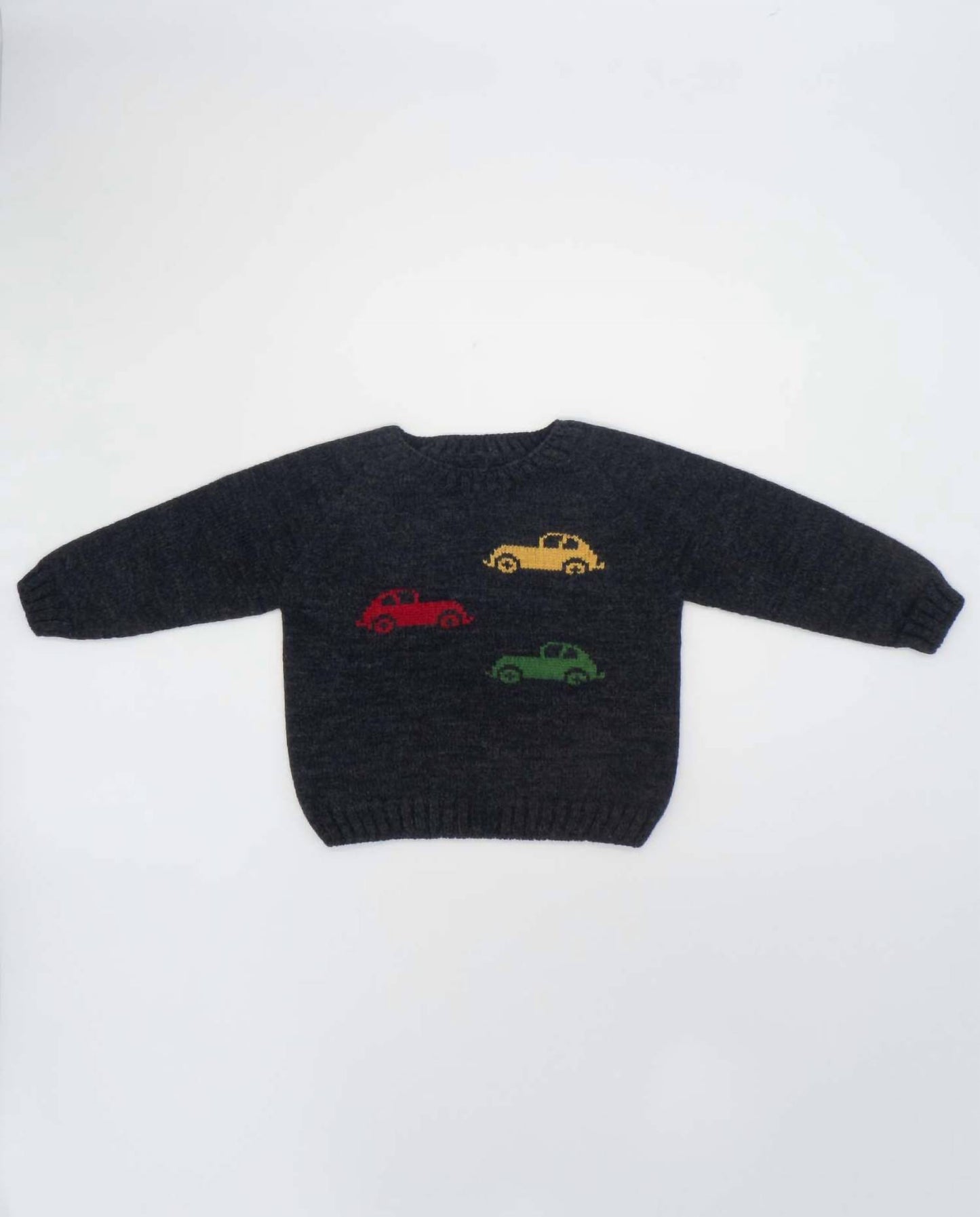 Kid's Cars Sweater