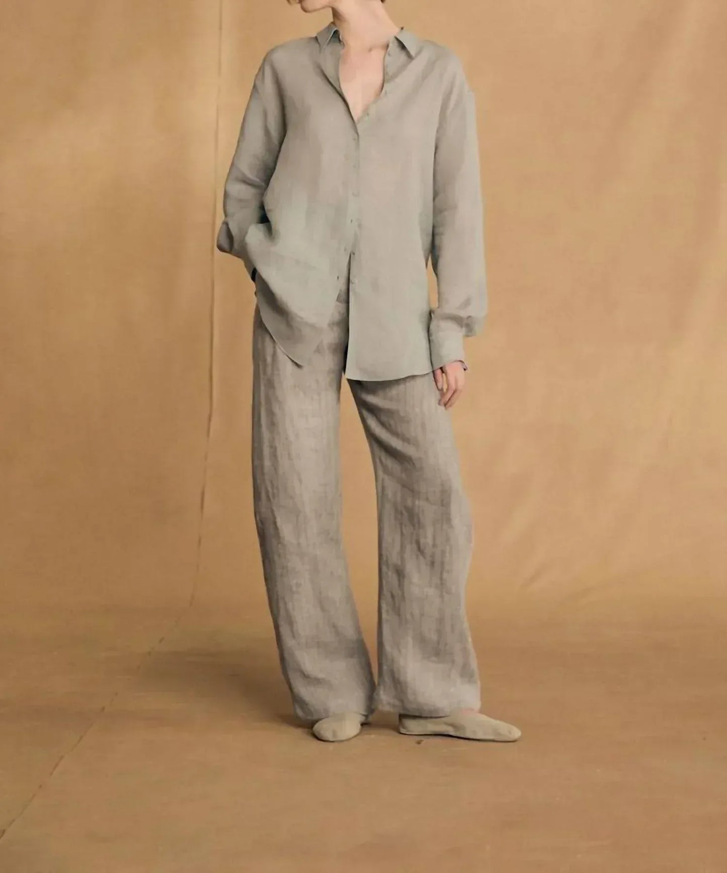 Cortana - Lupe Linen Pants - Rack Hunt