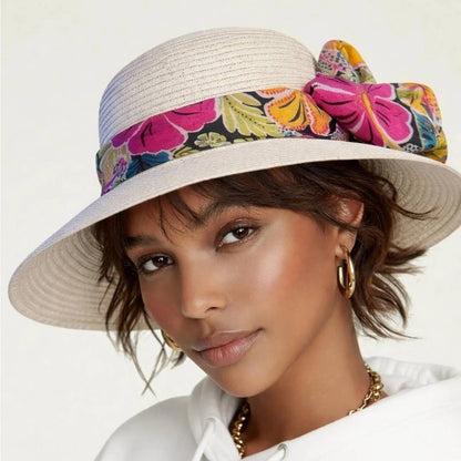 Women's Elegant Wide Brim Sun Hat