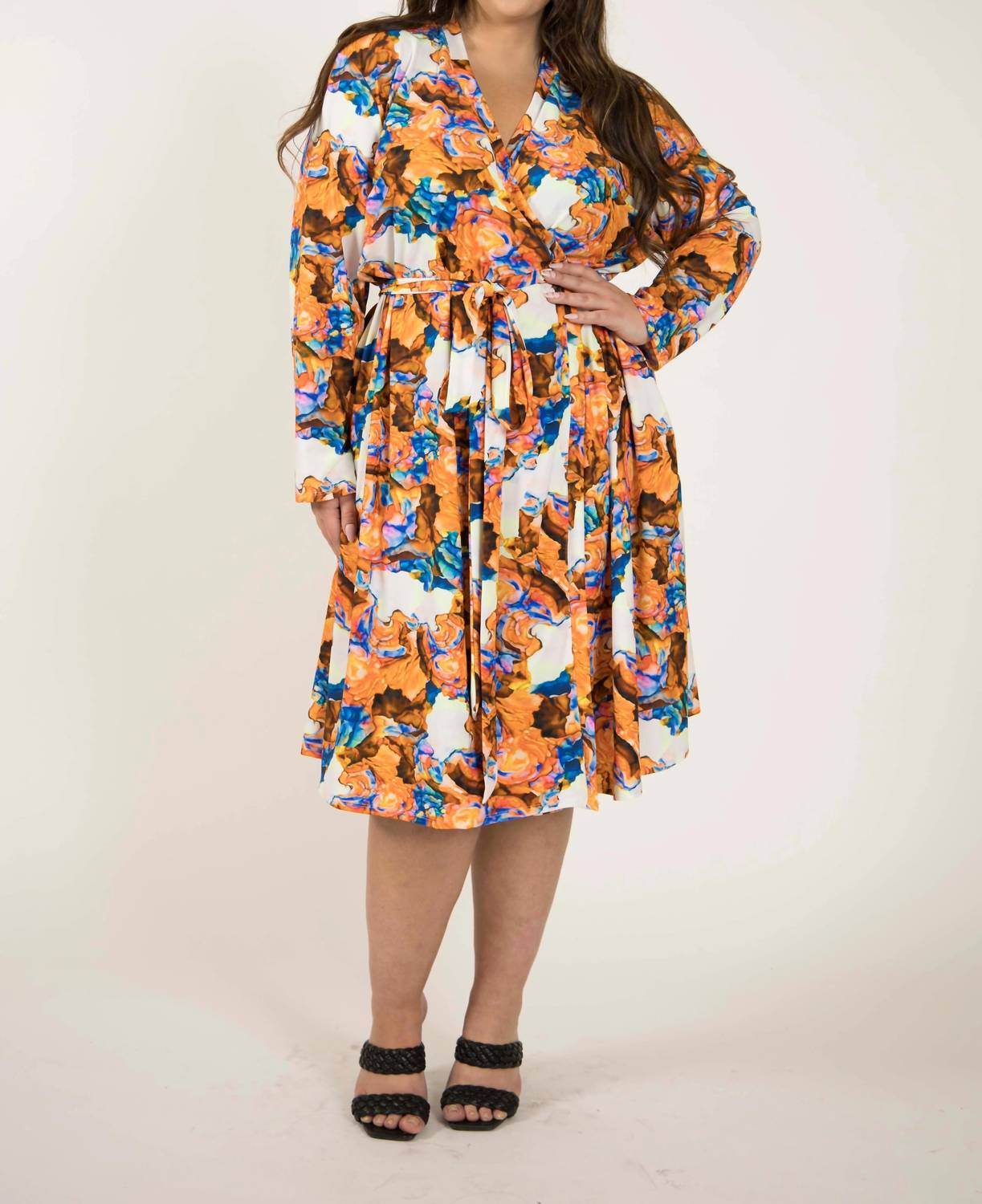 Sante Grace - Perfect Wrap Dress - Rack Hunt