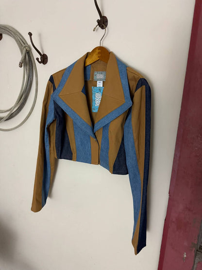 Women's Iris Retro Western Flare Jacket